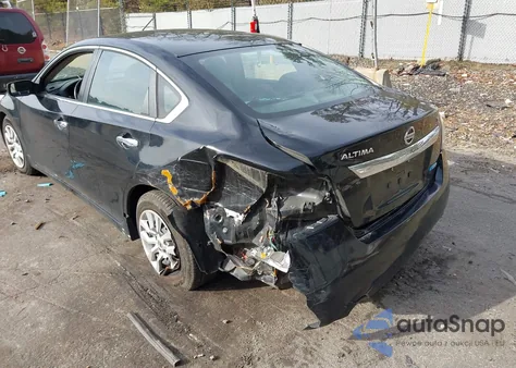 2013 Nissan Altima 2.5 S from USA, damaged, VIN 1N4AL3AP6DC219645